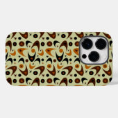 Coques Case-Mate iPhone Boomerangs rétro (Verso (horizontal))