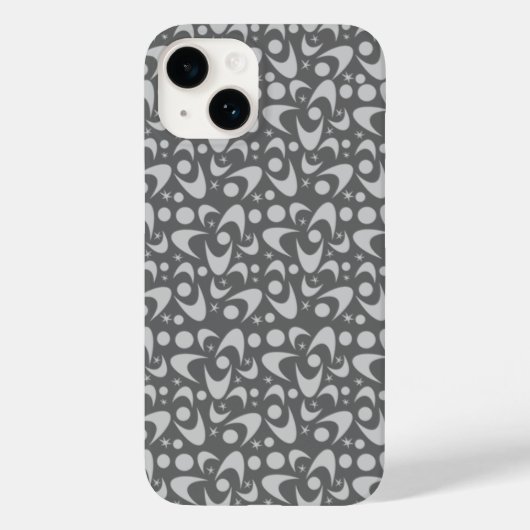 Coques Case-Mate iPhone Boomerangs rétro (Verso)