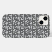 Coques Case-Mate iPhone Boomerangs rétro (Verso (horizontal))