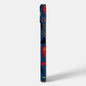 Coques Case-Mate iPhone Boomerangs Rétro (Verso / Gauche)
