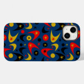 Coques Case-Mate iPhone Boomerangs Rétro (Verso (horizontal))