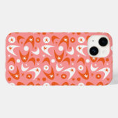 Coques Case-Mate iPhone Boomerangs rétro personnalisables (Verso (horizontal))