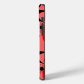 Coques Case-Mate iPhone Boomerangs rétro & Starburs (Verso / Gauche)