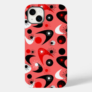 Coques Pour iPhone Boomerangs Rétro  & Starbursts