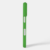 Coques Case-Mate iPhone Boomslang green color (Verso / Droite)