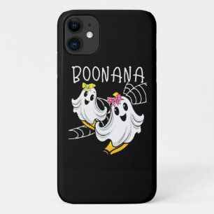 Case-Mate iPhone Case Boonana Fantôme Mignon Banane Halloween