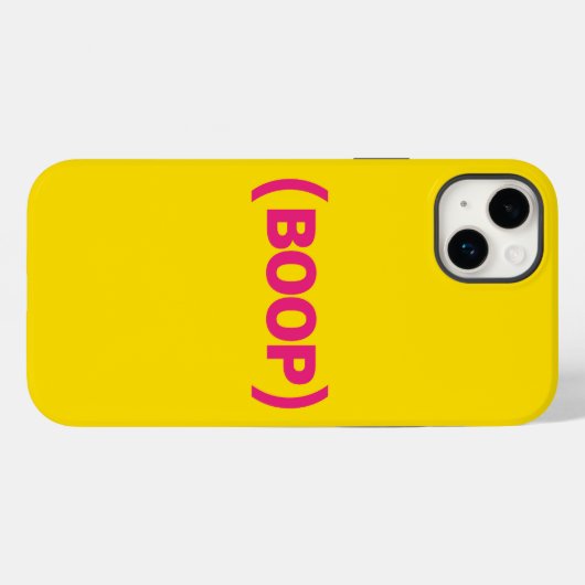 Coques Case-Mate iPhone (BOOP) iPhone (Verso (horizontal))