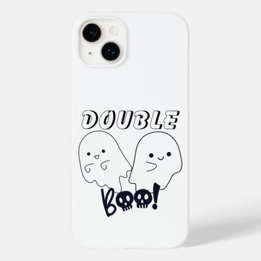 Coques Case-Mate iPhone Boos doubles.w (Verso)