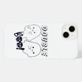 Coques Case-Mate iPhone Boos doubles.w (Verso (horizontal))