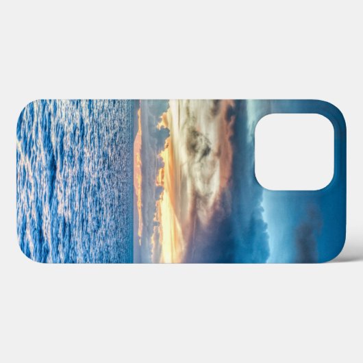 Coques Case-Mate iPhone Bora Bora Ocean View Photographie (Verso (horizontal))