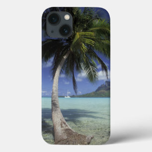 Etui iPhone 13 Bora Bora, Polynésie française Mont Otemanu