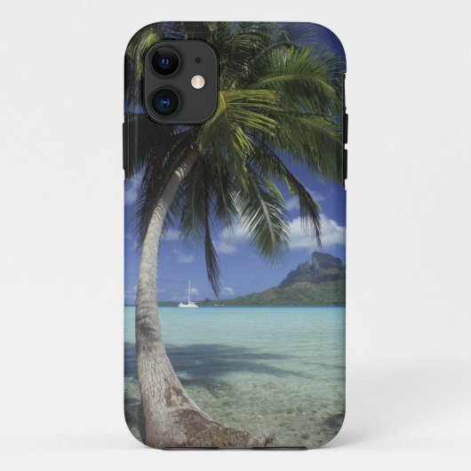 Coques Case-Mate iPhone Bora Bora, Polynésie française Mt. Otemanu vu (Dos)