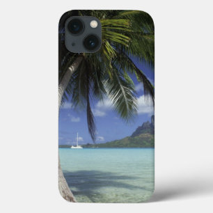 iPhone 13 Coque Bora Bora, Polynésie française Mt. Otemanu vu