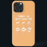 Case-Mate iPhone Case Borador Things Do Spare Time Funny Dog<br><div class="desc">Le poison de papa de la mère de Borador Things. Parfait pour papa,  maman,  papa,  men,  women,  friend et family members on Thanksgiving Day,  Christmas Day,  Mothers Day,  Fathers Day,  4th of July,  1776 Independent Day,  Vétérans Day,  Halloween Day,  Patrick's Day</div>