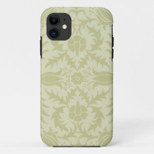 Case-Mate iPhone Case Borage vintage vert tendre damas de William Morris
