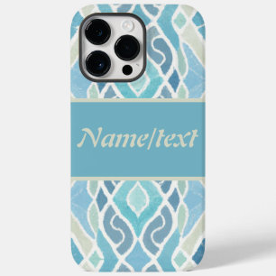 Coque Pour Pour iPhone 14 Pro Max Bord de mer/plage/bleu marine