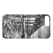 Coques Case-Mate iPhone Bord d'eau du B&W à l'aube, Californie (Dos (Horizontal))