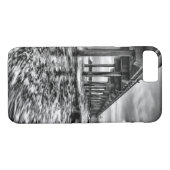 Coques Case-Mate iPhone Bord d'eau du B&W à l'aube, Californie (Dos (Horizontal))