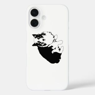 Coques iPhone 16 Bord propre de Corgi