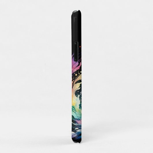 Coques Case-Mate iPhone Bord Spectrum : Les Otter Glow (Dos/Droite)