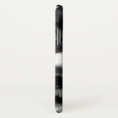 Coques Case-Mate iPhone Border collie noir et blanc (Dos/Droite)