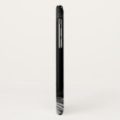 Coques Case-Mate iPhone Border collie noir et blanc (Dos/Gauche)