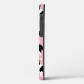 Coques Case-Mate iPhone Bordure Collie et Empreinte de patte Coque-coque i (Verso / Gauche)