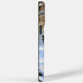 Coques Case-Mate iPhone Bordure Collie Laisser neiger Noël (Verso / Droite)