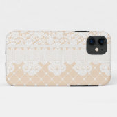 Coques Case-Mate iPhone Bordure de dentelle (Dos (Horizontal))