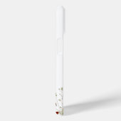 Coques Case-Mate iPhone Bordure Fleur sauvage d'été personnalisée (Verso / Droite)