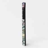 Coques Case-Mate iPhone Bordure florale (Dos/Gauche)