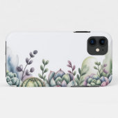 Coques Case-Mate iPhone Bordure florale (Dos (Horizontal))