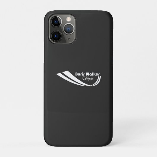 Coques Case-Mate iPhone BORIS WALKER / Nouvelle marque (Dos)