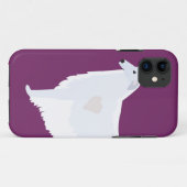 Coques Case-Mate iPhone Borzoi Breed Design Modèle (Dos (Horizontal))