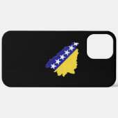 Coques Case-Mate iPhone Bosnie-et-Herzégovine flag and map (Verso / Droite)