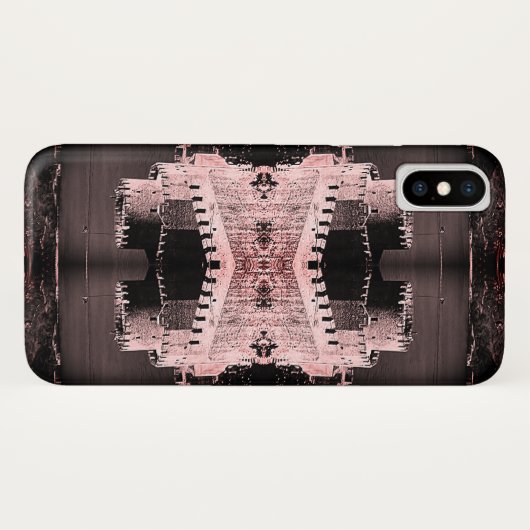 Coques Case-Mate iPhone Bosphorus fortress (Dos (Horizontal))