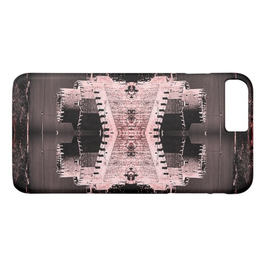 Coques Case-Mate iPhone Bosphorus fortress (Dos (Horizontal))
