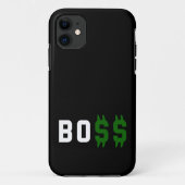 Coques Case-Mate iPhone Boss, Bo$$ (Dos)