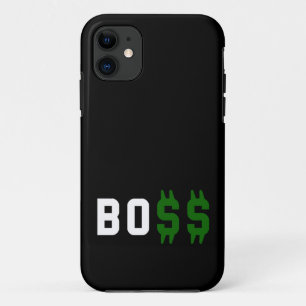 Case-Mate iPhone Case Boss, Bo$$