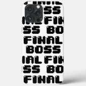 COQUES Case-Mate iPhone BOSS FINAL (Verso)