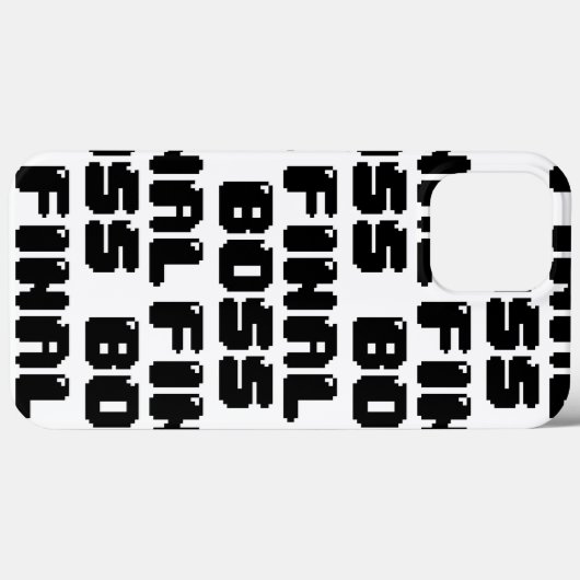 COQUES Case-Mate iPhone BOSS FINAL (Verso (horizontal))