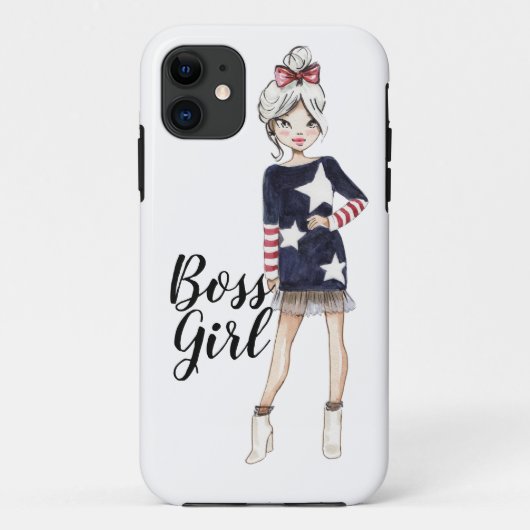 Coques Case-Mate iPhone Boss Girl I téléphone case (Dos)
