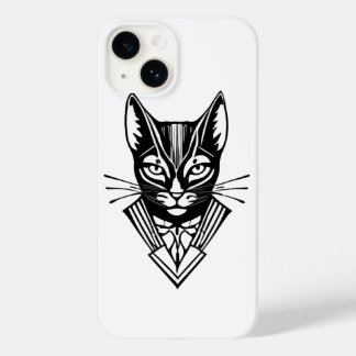 Coque Pour iPhone 14 Bossy Cat phonecase