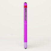 Coques Case-Mate iPhone Bossy Gal Retro Magenta (Dos/Gauche)
