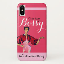 Bossy Gal Retro Rose