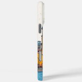 Coques Case-Mate iPhone Boston MA USA Travel (Verso / Droite)