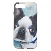 COQUES Case-Mate iPhone BOSTON NOIR ET BLANC TERRIER (Dos)