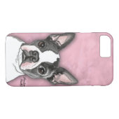 Coques Case-Mate iPhone Boston Terrier (Dos (Horizontal))