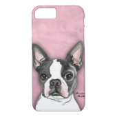 Coques Case-Mate iPhone Boston Terrier (Dos)