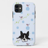 Coques Case-Mate iPhone Boston Terrier (Dos)